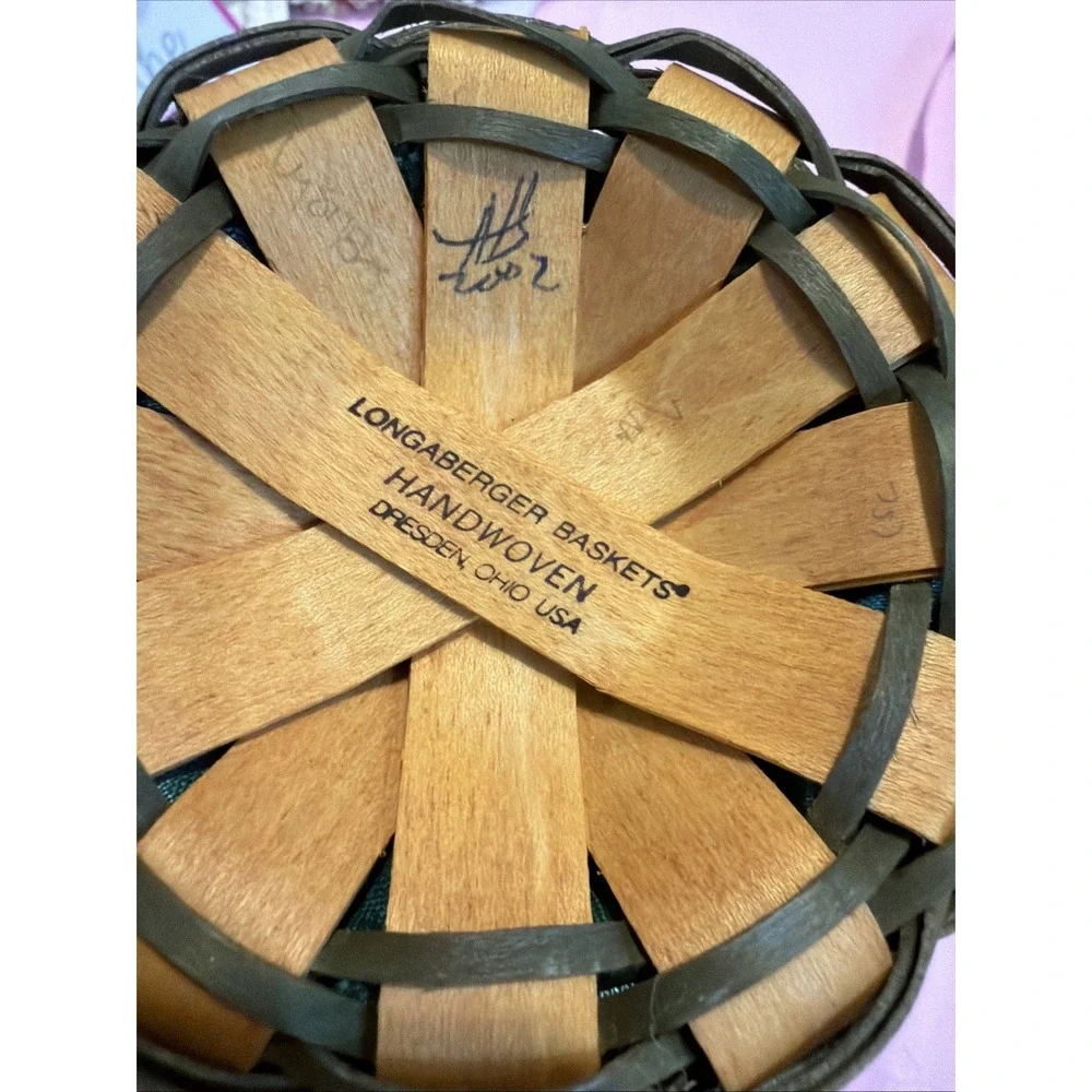 Longaberger vintage basket
